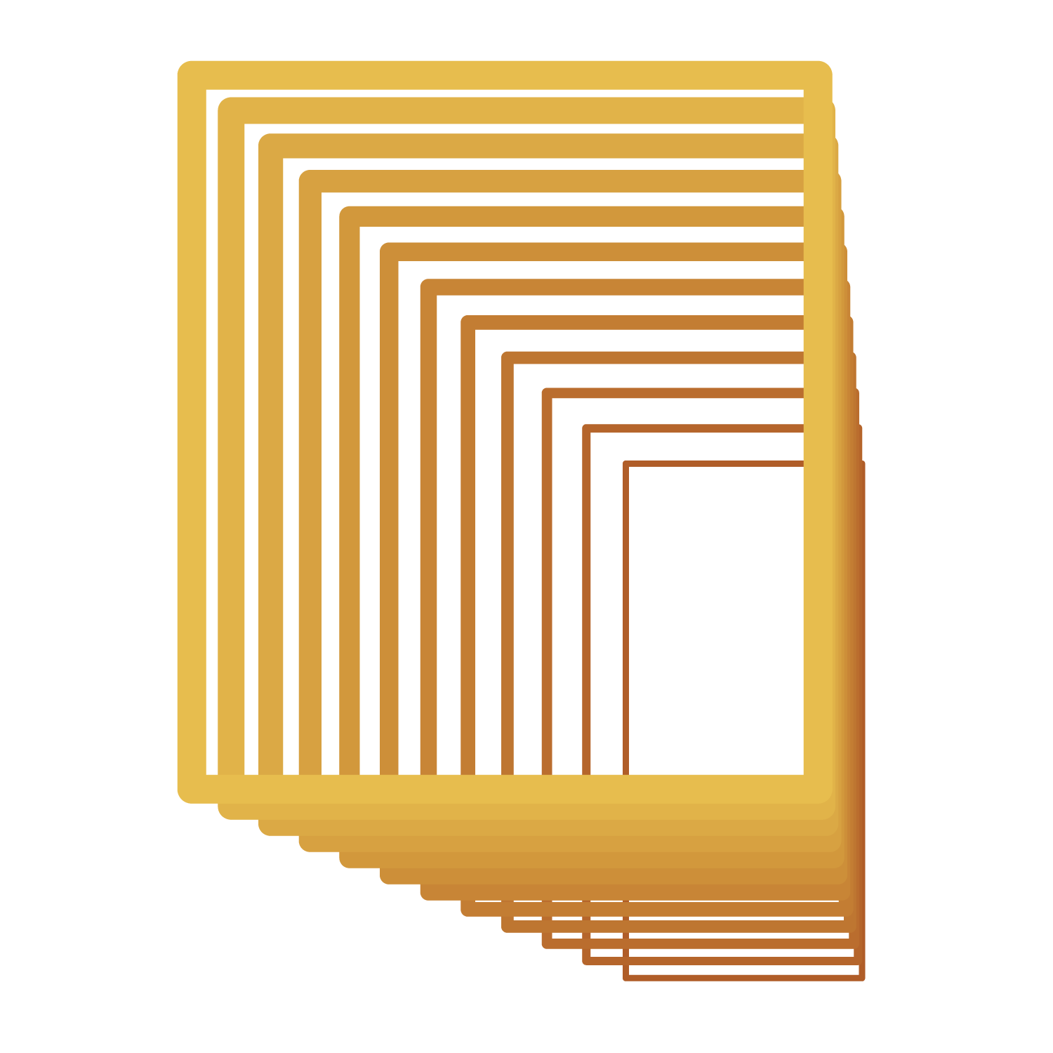 Yellow Square Graphic